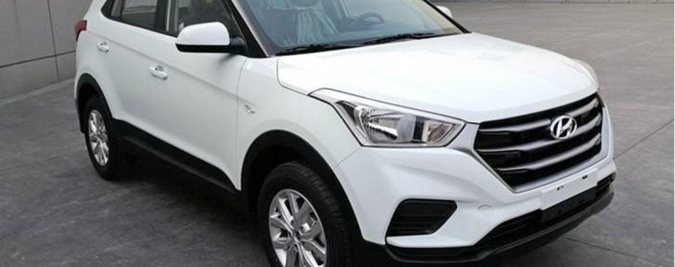 Hyundai готовится вывести на китайский рынок обновленный кроссовер ix25