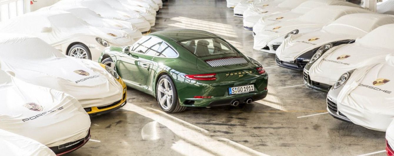 С конвейера сошел миллионный экземпляр спорткара Porsche 911