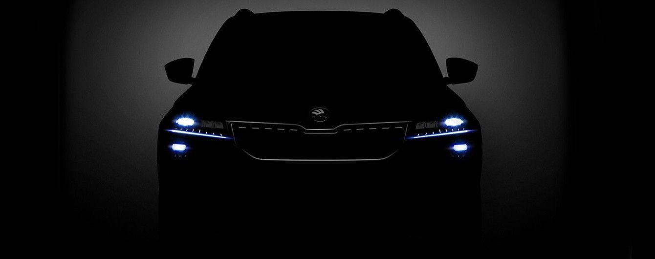 Skoda опубликовала изображение интерьера кроссовера Karoq