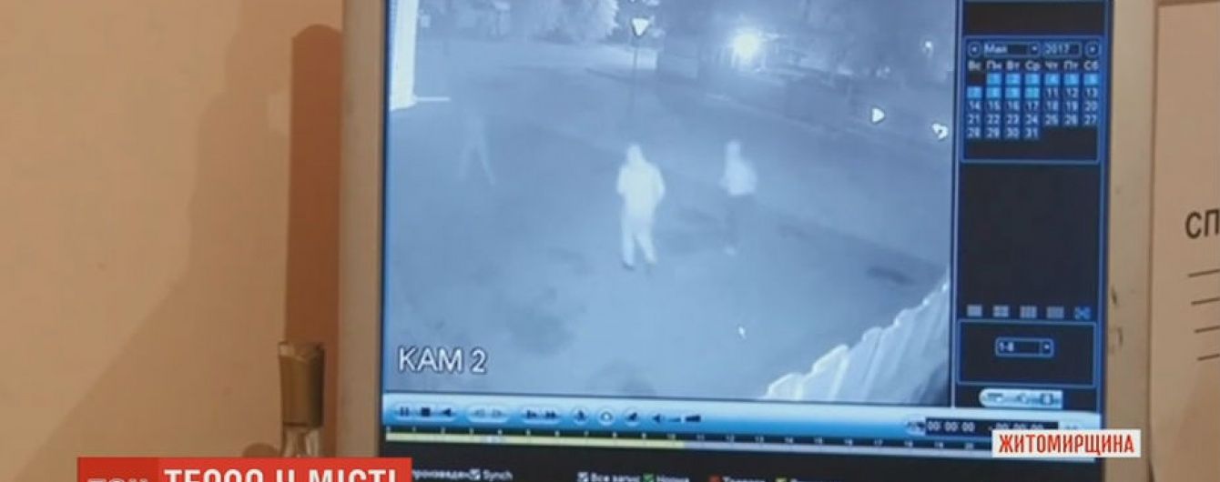 Підприємців Бердичева знову тероризують невідомі
