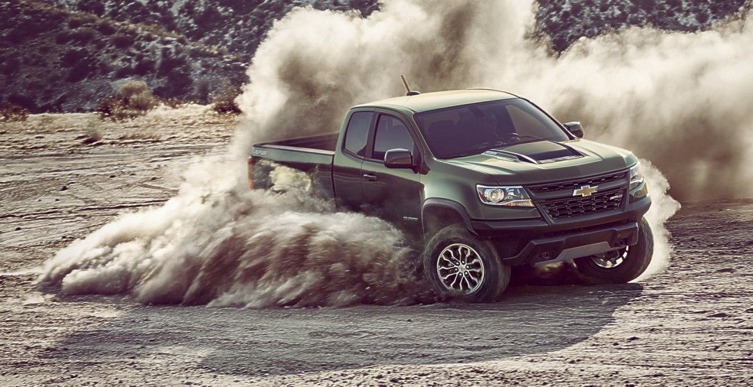 Chevrolet Colorado ZR2