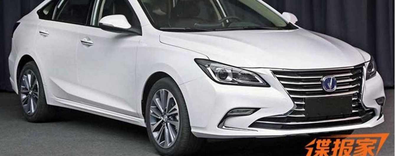 В Сети появилось фото нового седана Changan Raeton CC