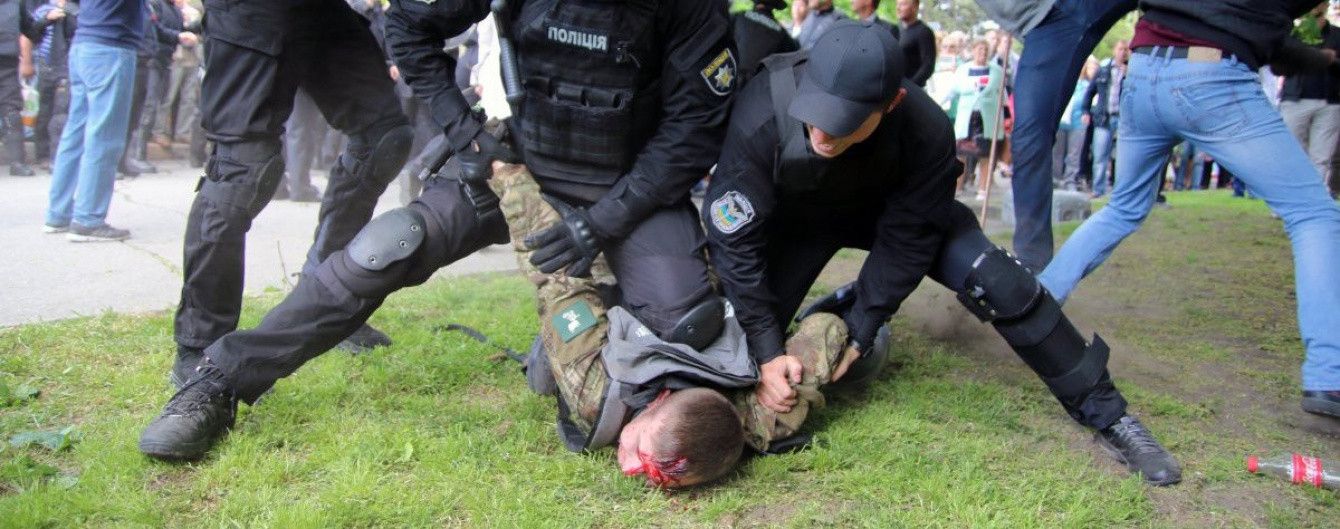 У Дніпрі затримали ще одного співорганізатора заворушень під час заходів 9 травня
