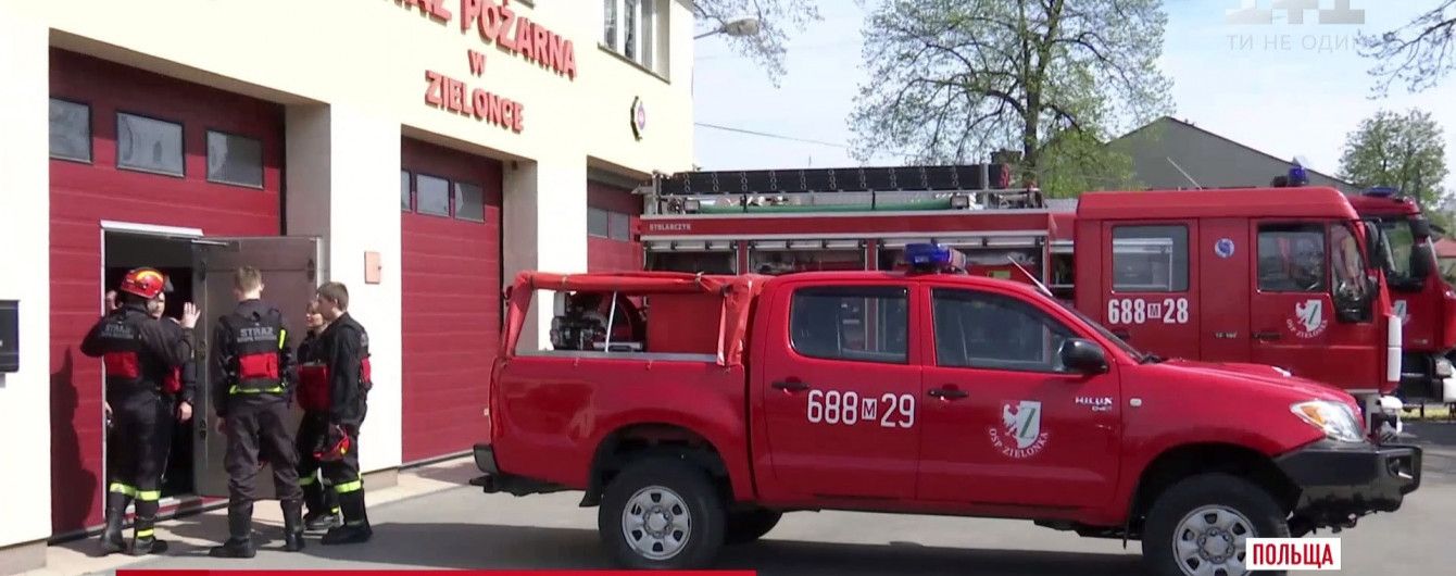 В Украине появятся пожарные-волонтеры по польскому образцу