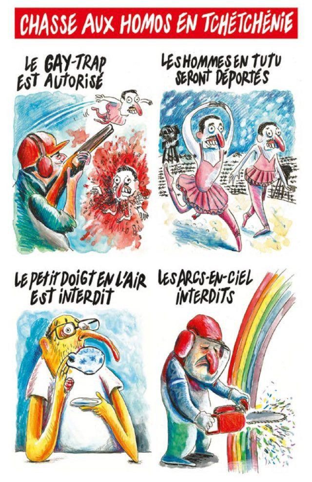 карикатура на Кадирова2