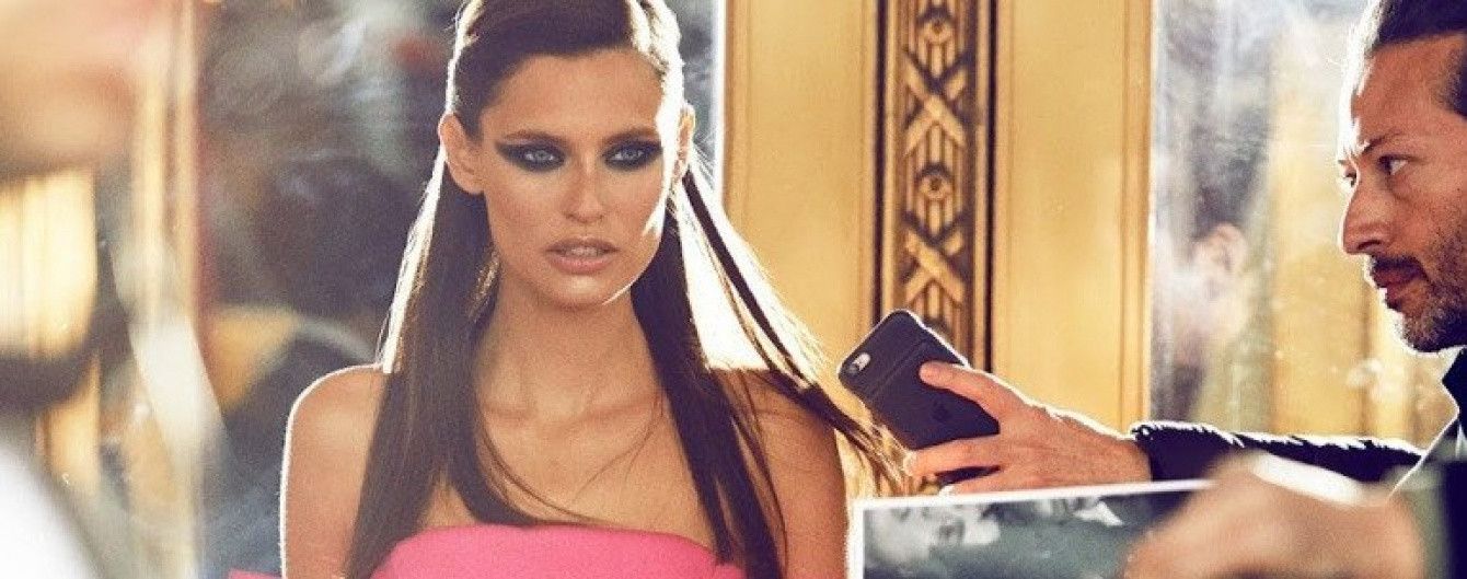 Ослепительная красотка: Бьянка Балти в новой съемке для Vogue Arabia