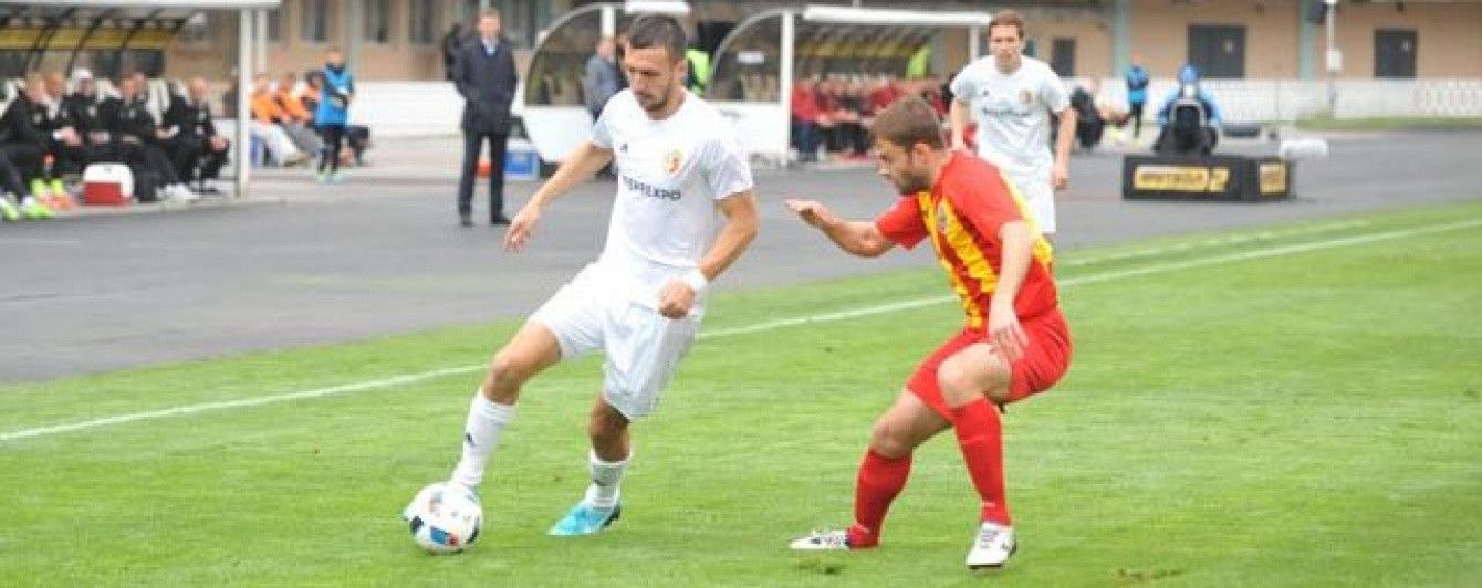 "Зірка" врятувалася у Полтаві завдяки курйозу воротаря "Ворскли"