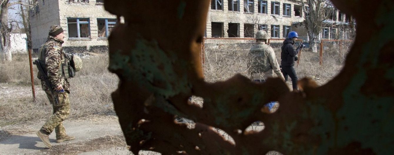 Ситуация в АТО: потерь среди украинских бойцов нет, но боевики 20 раз били по позициям ВСУ