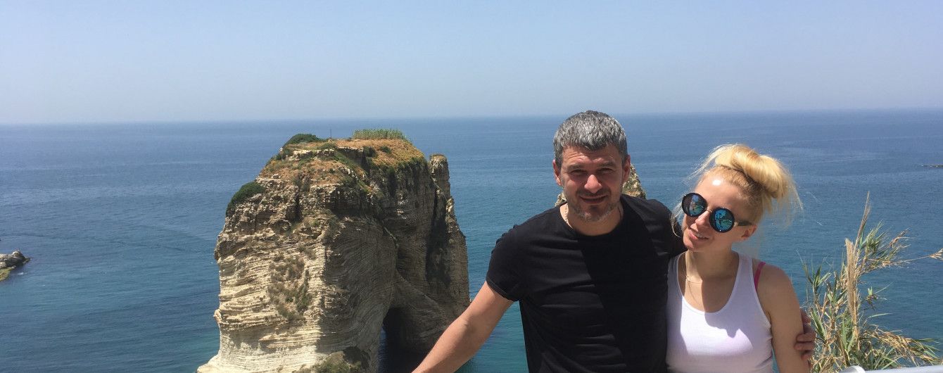 Закохані Арсен Мірзоян і Тоня Матвієнко поділилися романтичними світлинами з Лівану