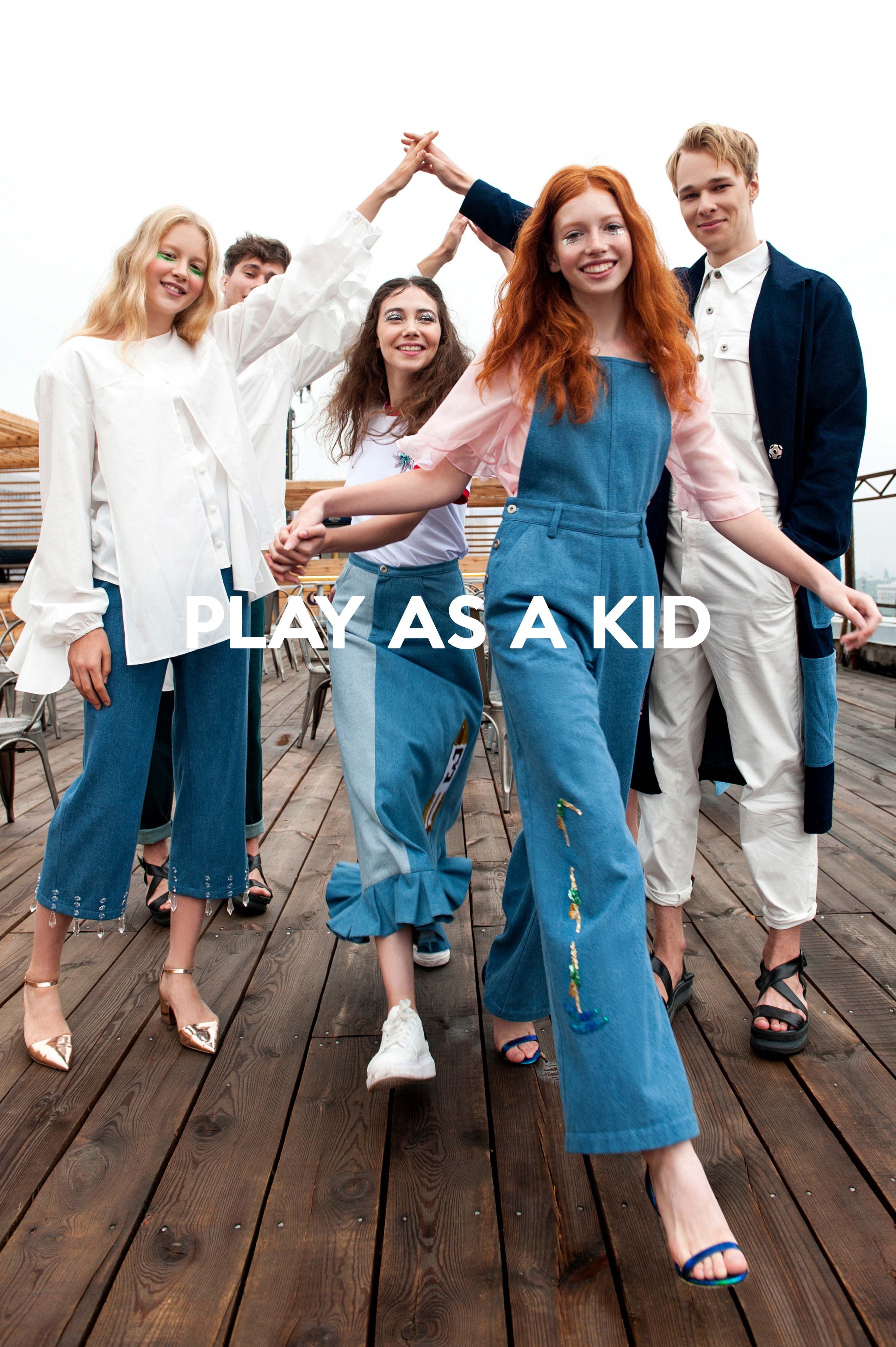 Коллекция Spring-Summer 17 NASTASIA KLIMT _5