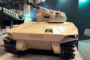 Турки представили новую боевую машину пехоты Korhan