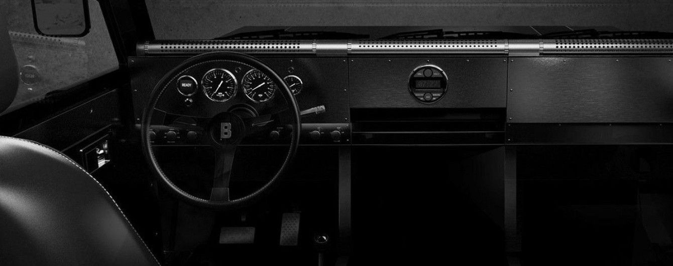 Bollinger Motors опубликовала тизер электрического пикапа B1