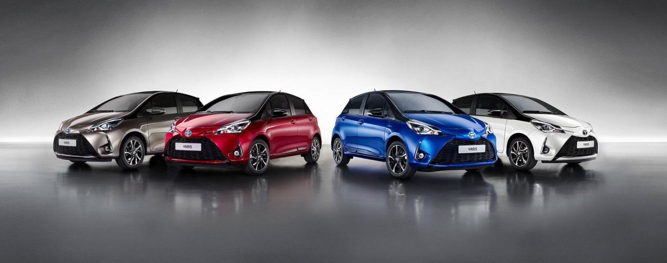 Новый Toyota Yaris выходит на украинский рынок