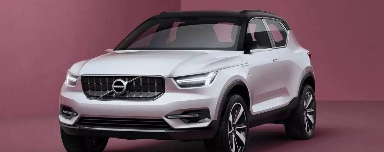 Volvo может выпустить компактный кроссовер