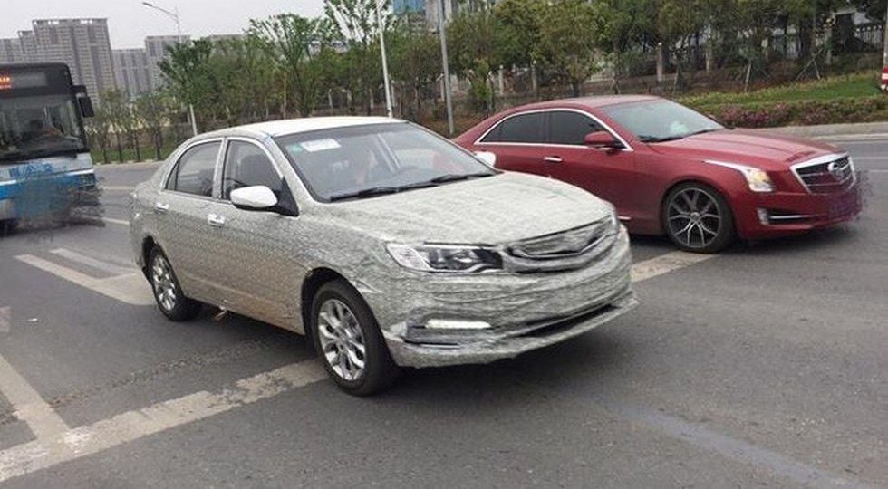 Geely Vision GC7