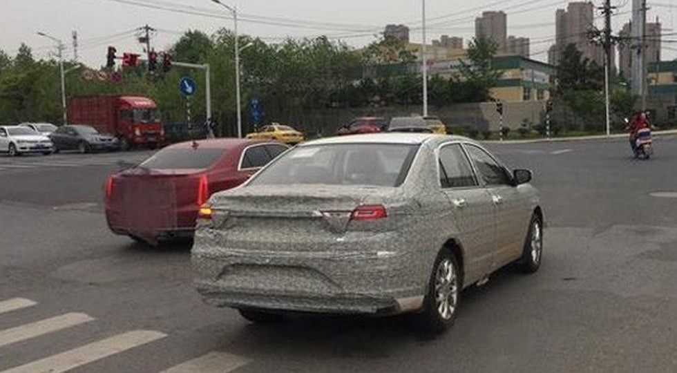 Geely Vision GC7