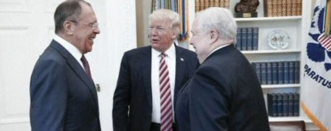 Трамп предоставил важнейшую секретную информацию Лаврову и Кисляку – Washington Post