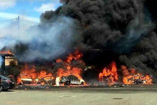 В Нью-Джерси разбился самолет, есть погибшие