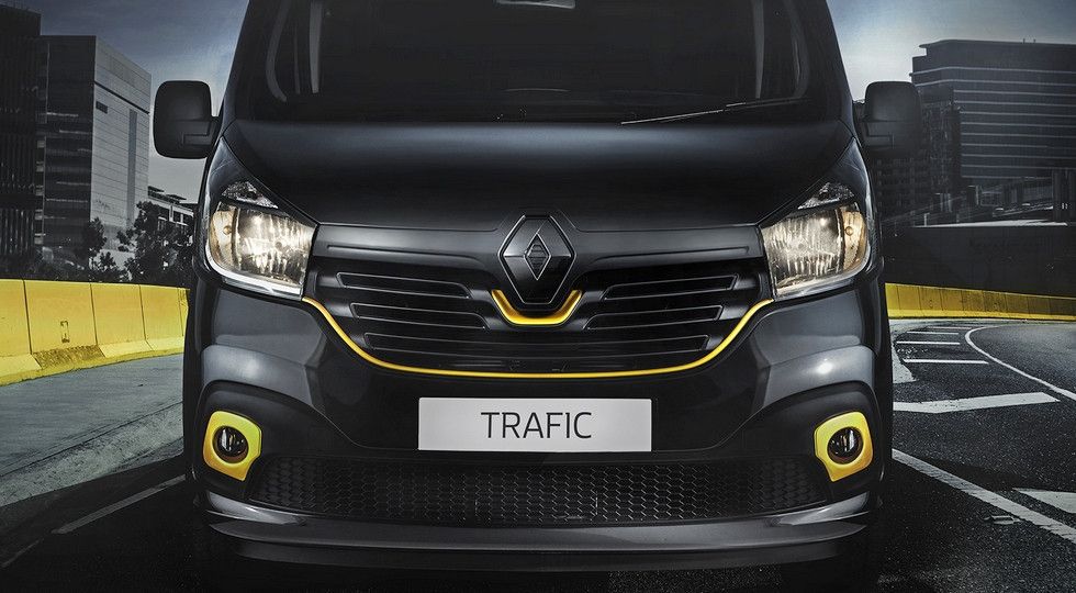 Renault Trafic Formula Edition