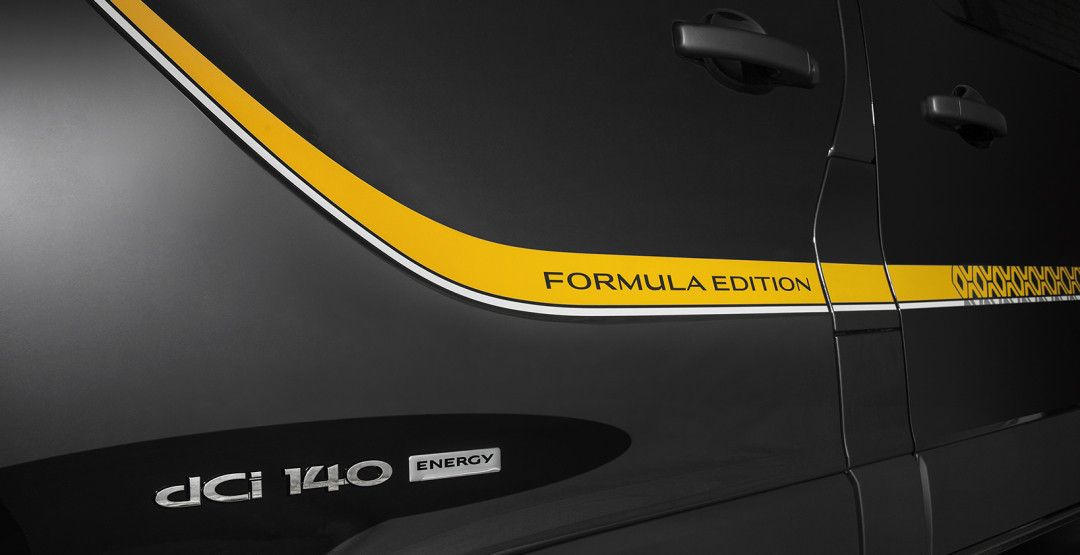 Renault Trafic Formula Edition
