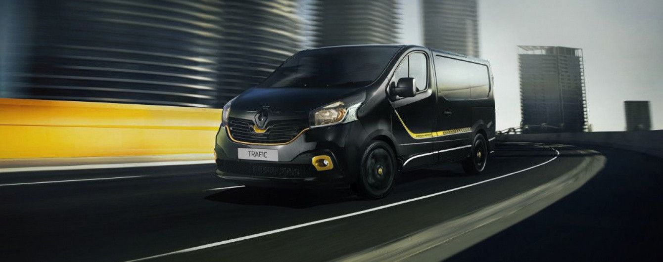 Renault Trafic получил спецверсию Formula Edition