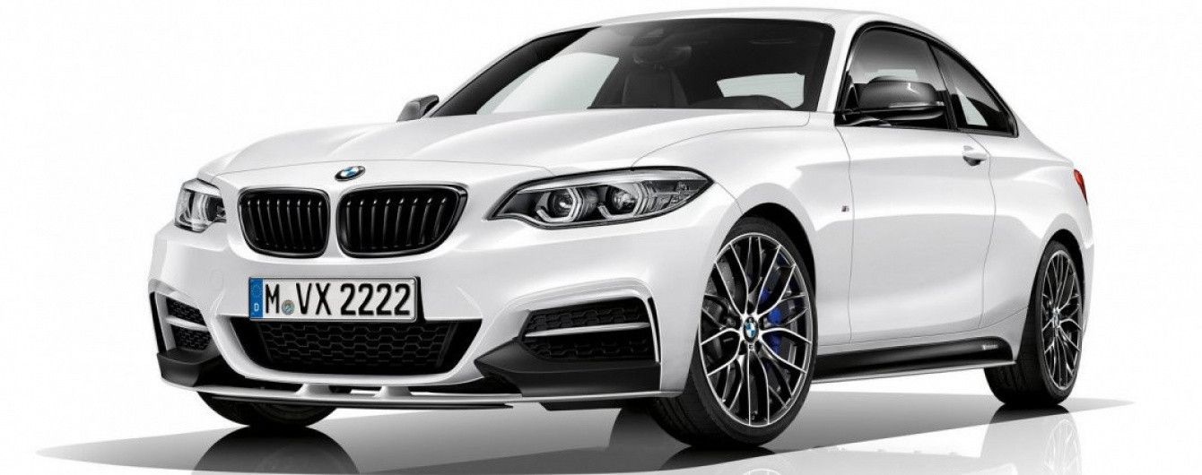 Баварцы добавили индивидуальности купе BMW M240i