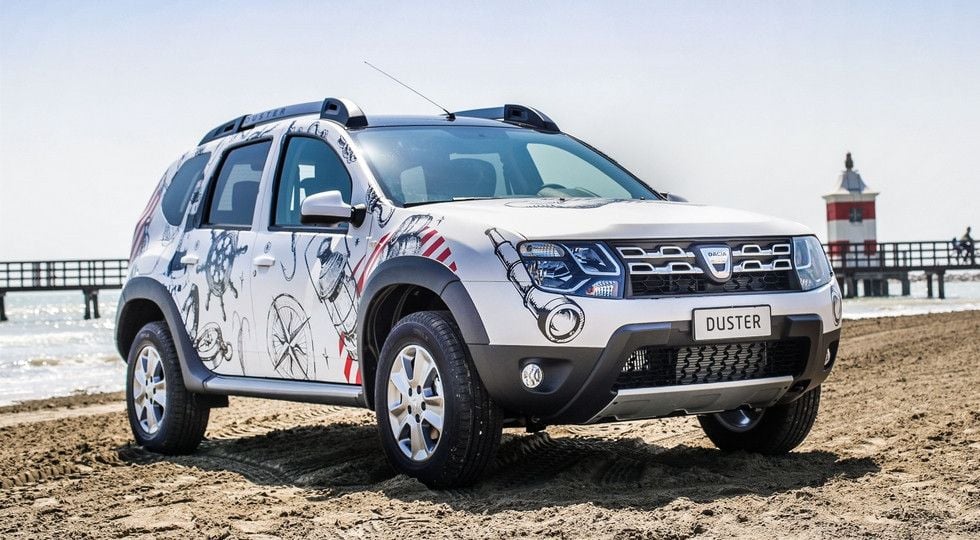Dacia Duster Strongman Extra Limited Edition