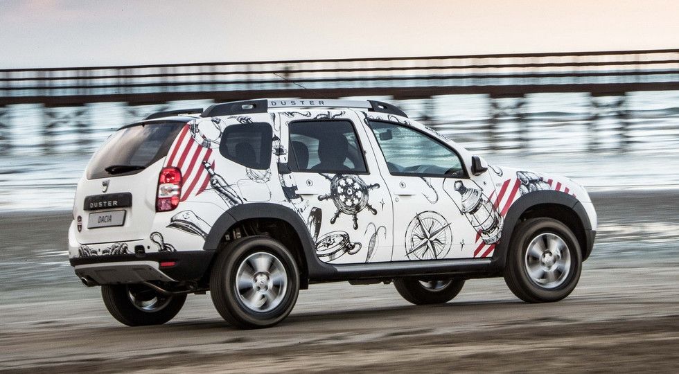Dacia Duster Strongman Extra Limited Edition