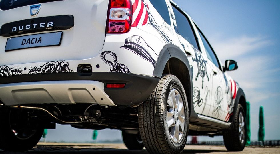 Dacia Duster Strongman Extra Limited Edition