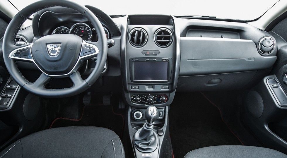 Dacia Duster Strongman Extra Limited Edition