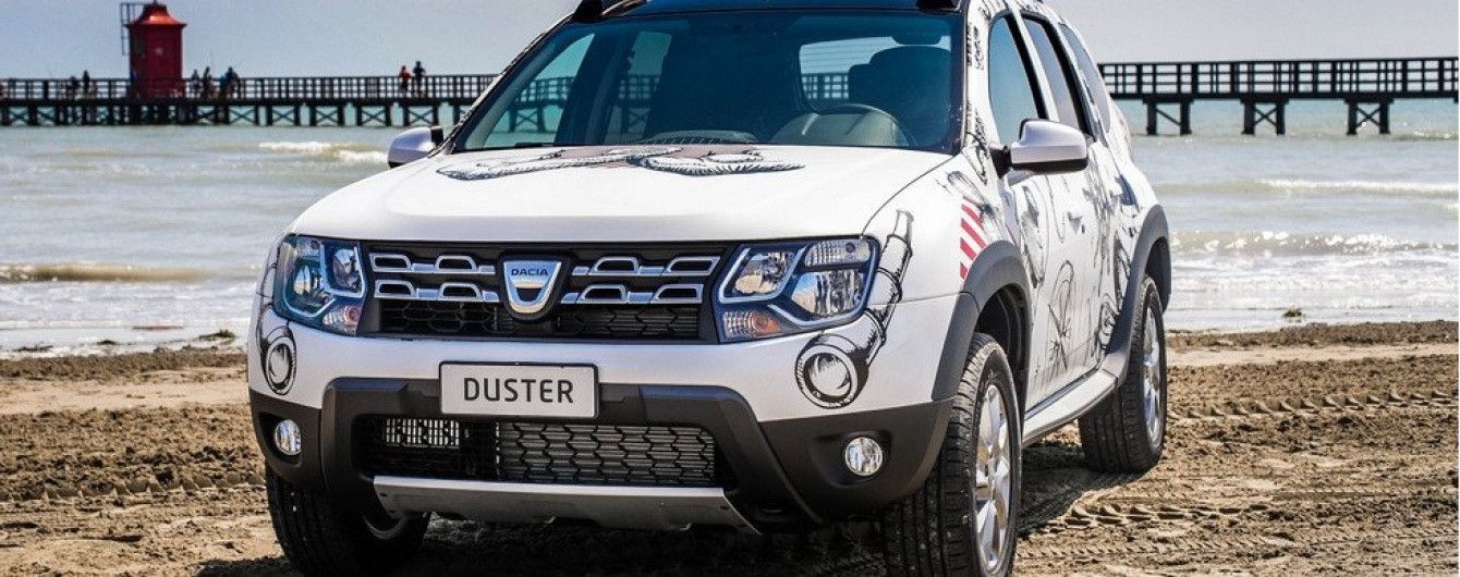 Кроссовер Dacia Duster обзавелся спецверсией Strongman Extra Limited Edition