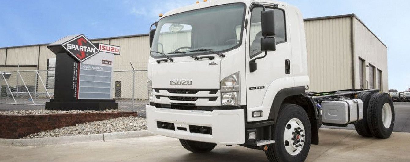 Isuzu запускает в производство обновленный грузовик средней тоннажности FTR