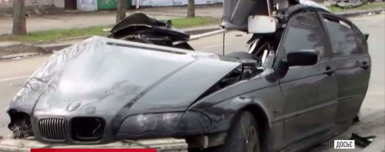В Николаеве полицейскому на BMW дали пять лет за ДТП с четырьмя погибшими
