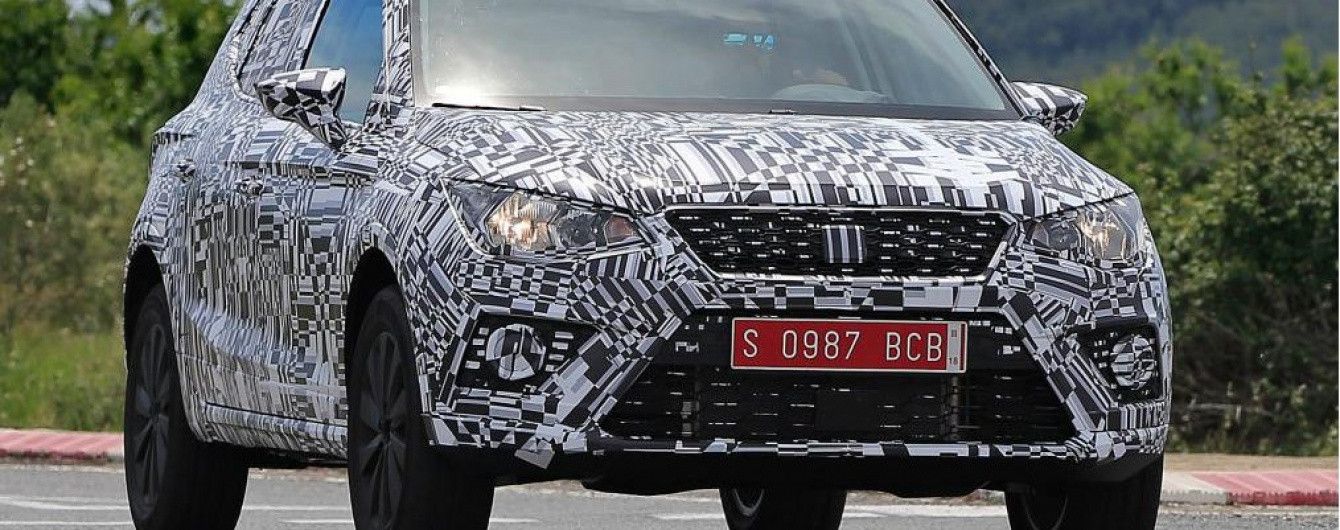 Seat вывел на дорожные тесты новый компактный кроссовер