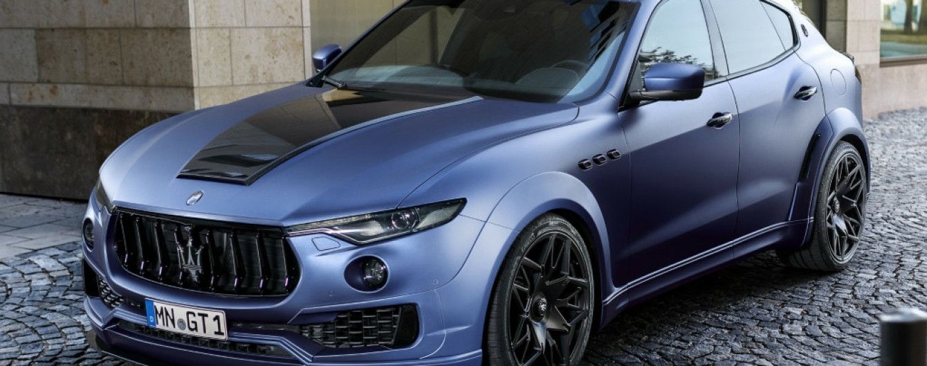 Ателье Novitec Tridente поработало над кроссовером Maserati Levante