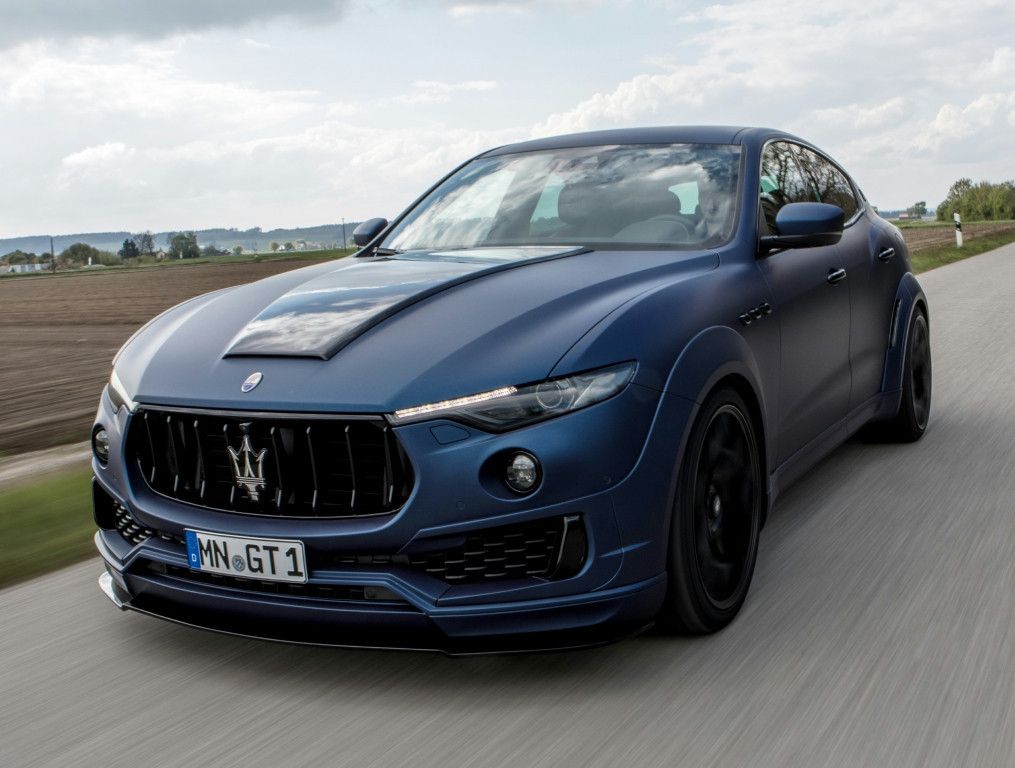 Maserati Levante Esteso