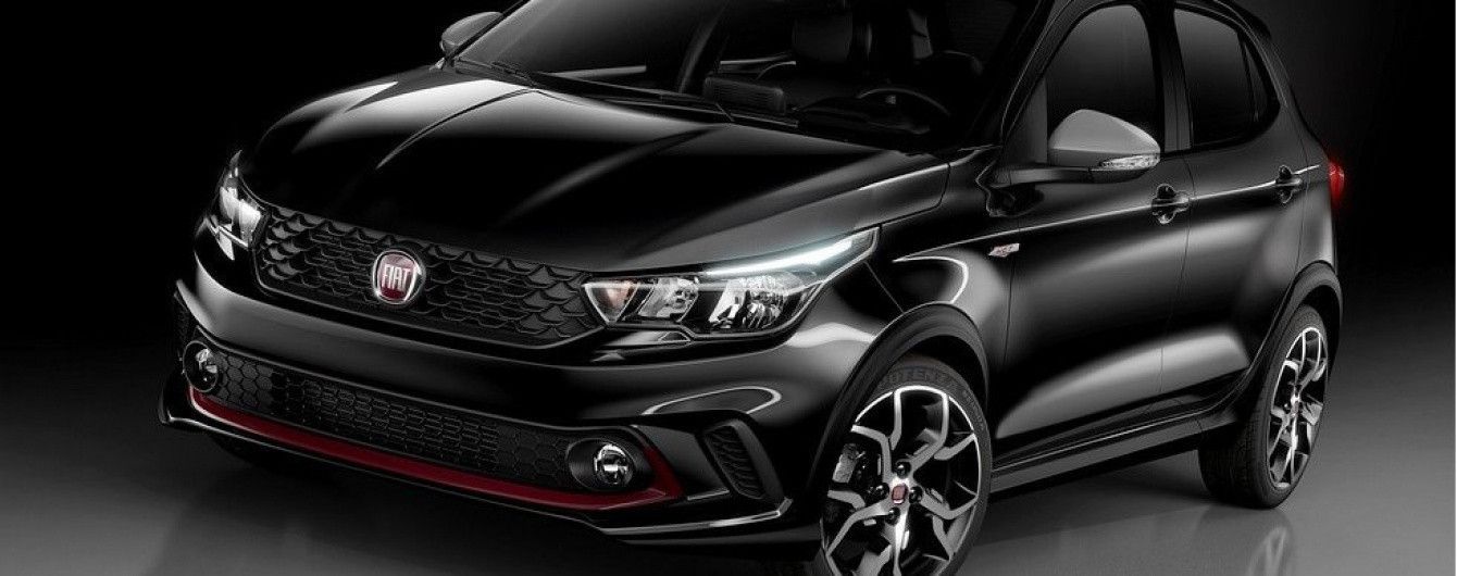 Fiat показал новый хэтчбек Argo