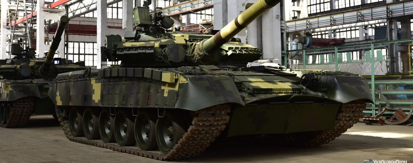 Украинские десантники получат новую партию танков Т-80