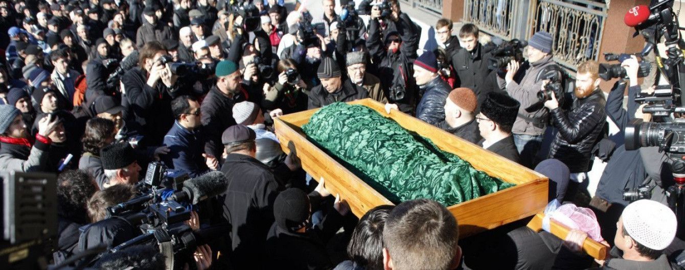 Порошенко присвоил звание Героя крымскому татарину Аметову, погибшему во время оккупации полуострова