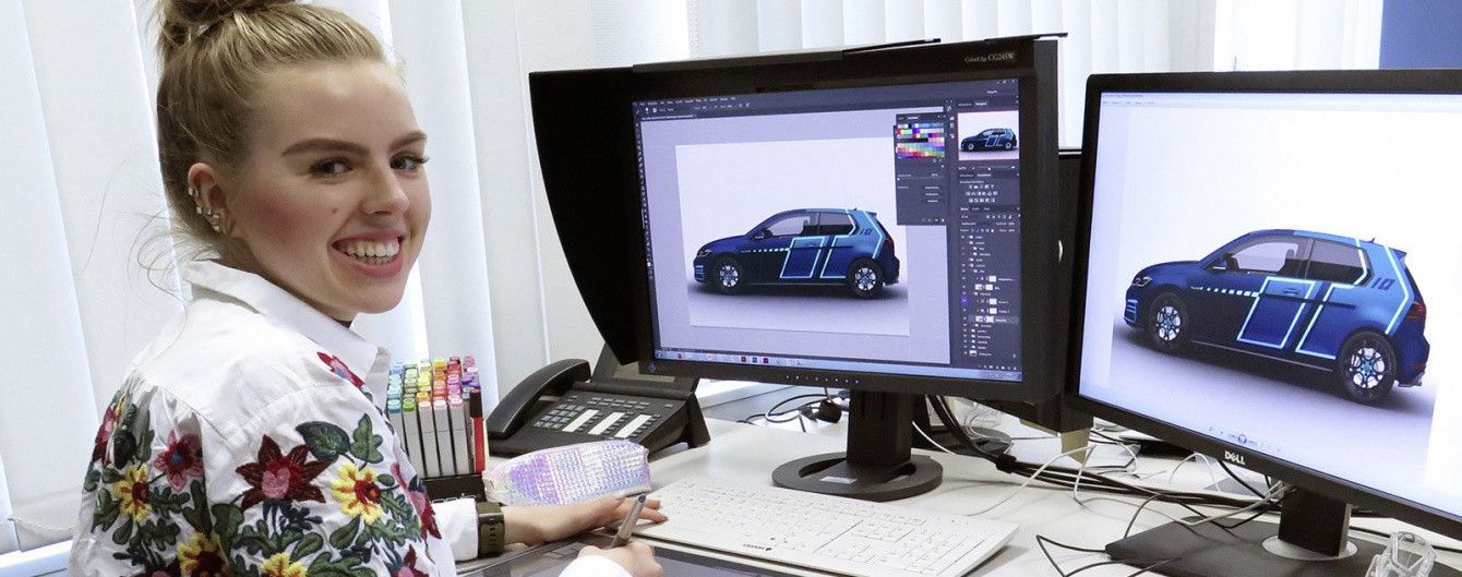 Студенты собрали уникальный Vоlkswagen Golf GTI
