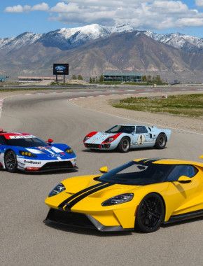 В погоне за будущим: суперкар Ford GT создан для испытания технологий будущего