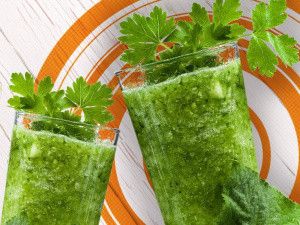 4 причины пить зеленые коктейли каждый день