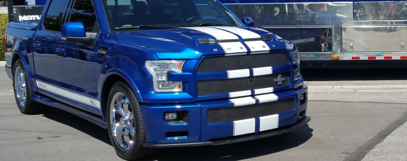 Shelby построила 760-сильный пикап F-150 Super Snake