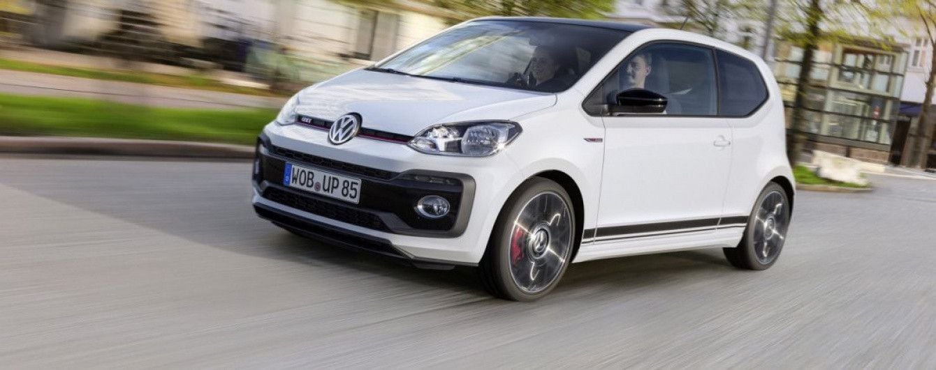 Volkswagen показал "заряженный" сити-кар Up! GTI
