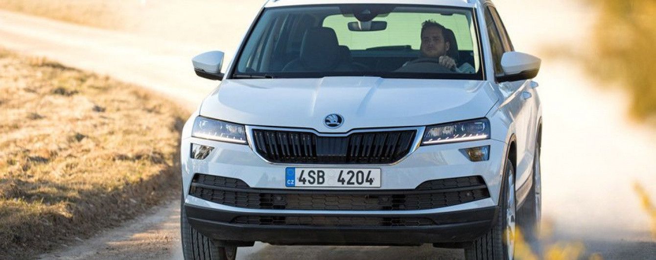 Skoda может разработать спортверсию нового кроссовера Karoq