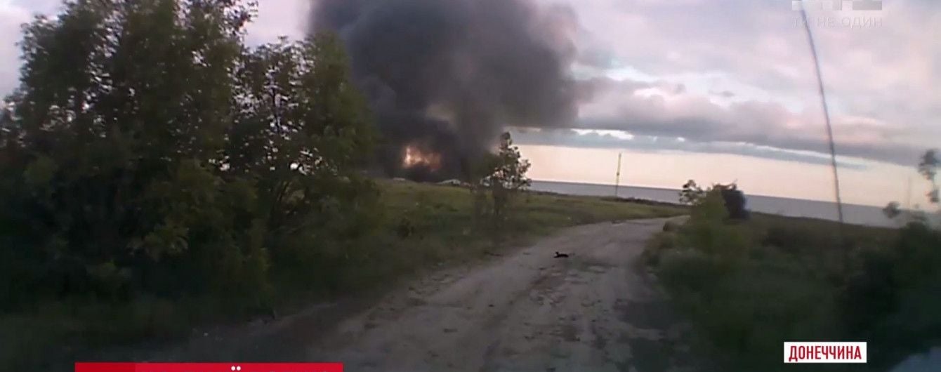 Військові вирахували позиції, з яких російська артилерія обстріляла мирне село Бердянське