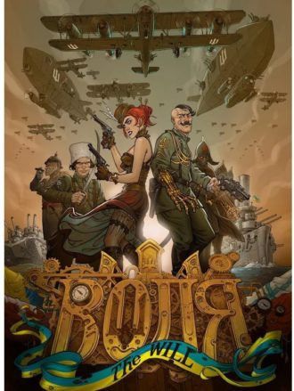 воля комікс