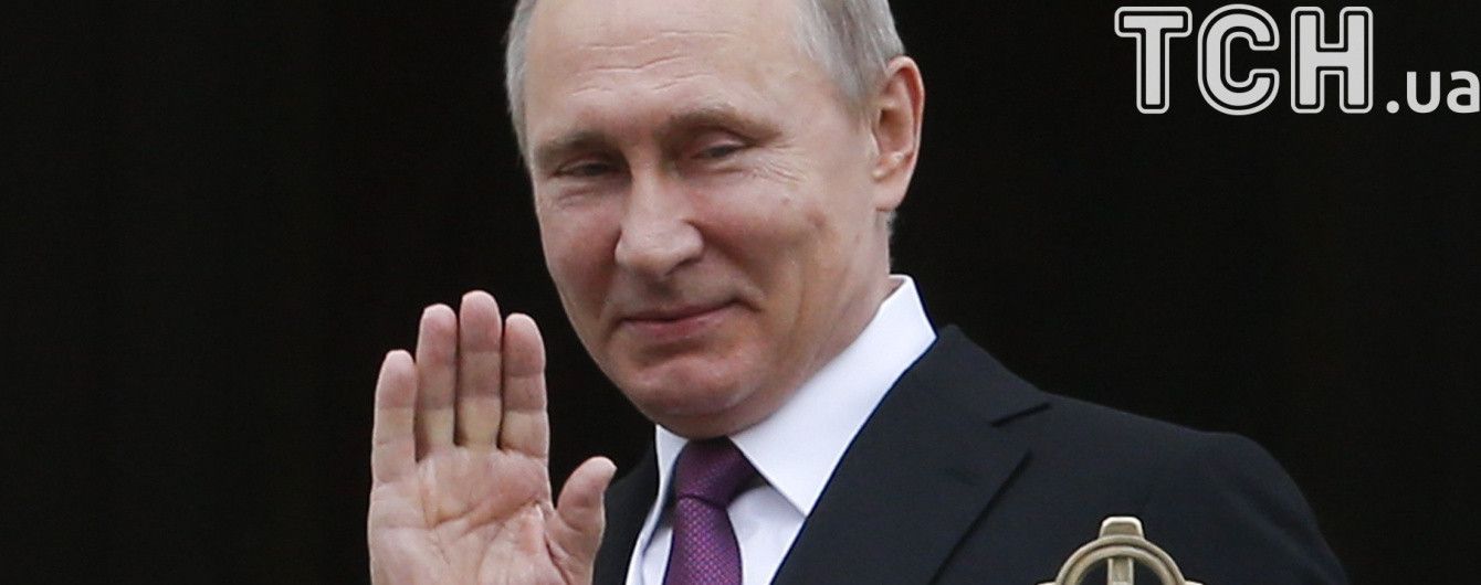 Путін розповів про ігри з онуками та про гордість за дітей