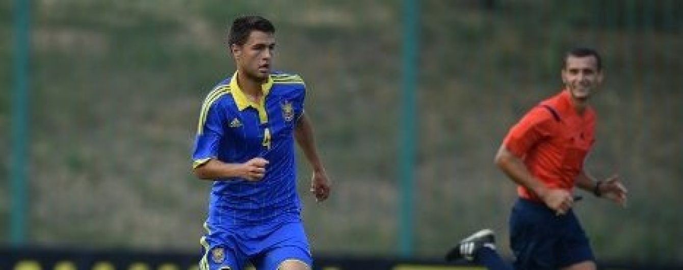 Молодіжна збірна України стартувала з поразки на турнірі "Antalya Cup"