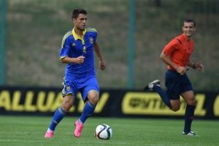 Молодіжна збірна України стартувала з поразки на турнірі "Antalya Cup"